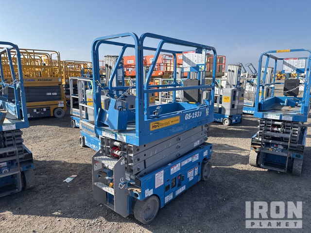 ELEVADOR TIJERA 2019 GENIE GS1930