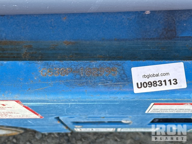 ELEVADOR TIJERA 2019 GENIE GS1930