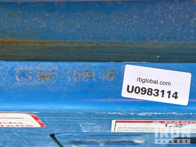 ELEVADOR TIJERA 2018 GENIE GS1930