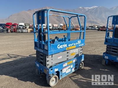 2018 Genie GS-1930 Electric Ascenseur à ciseaux