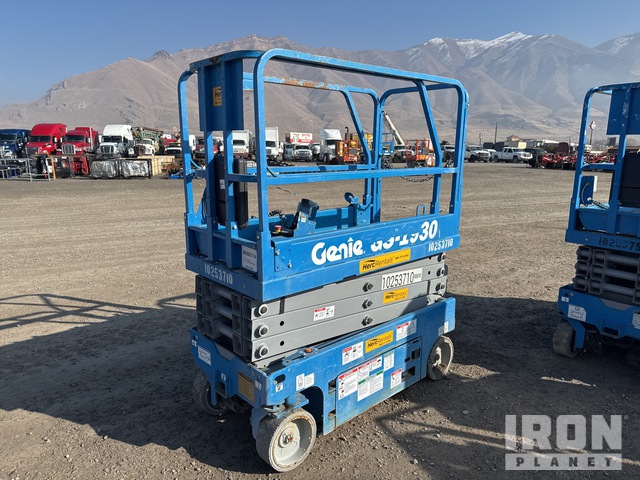 ELEVADOR TIJERA 2018 GENIE GS1930