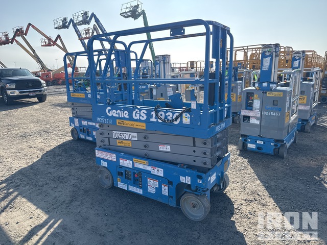 ELEVADOR TIJERA 2018 GENIE GS1930