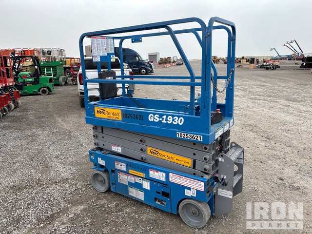 ELEVADOR TIJERA 2018 GENIE GS1930