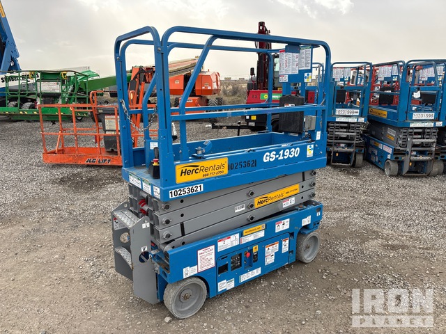 ELEVADOR TIJERA 2018 GENIE GS1930