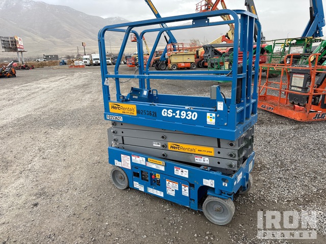 ELEVADOR TIJERA 2018 GENIE GS1930