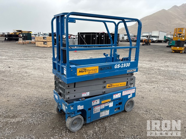 ELEVADOR TIJERA 2018 GENIE GS1930