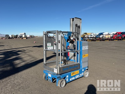 2018 Genie GR-20 Electric Vertical Mast Lift