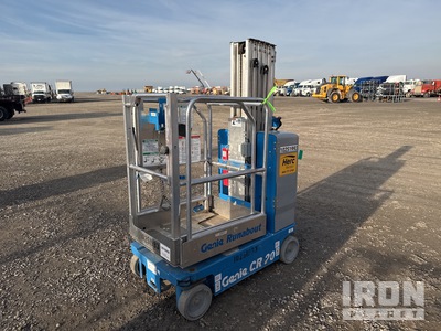 2018 Genie GR-20 ブームリフト