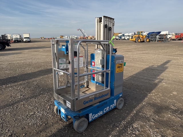 2018 Genie GR-20 Vertical Mast Lift