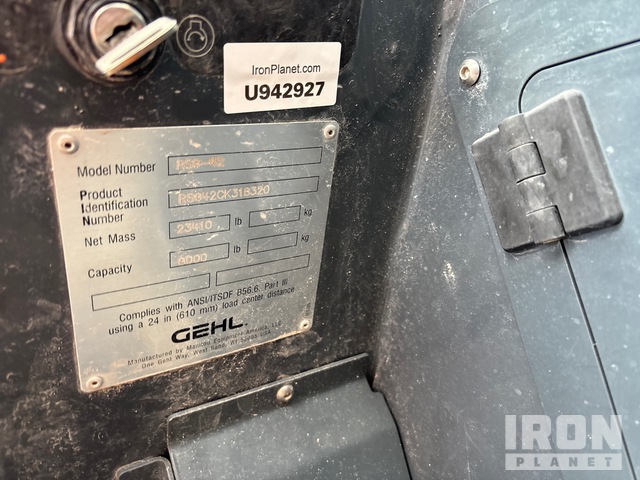 MANIPULADOR 2018 GEHL