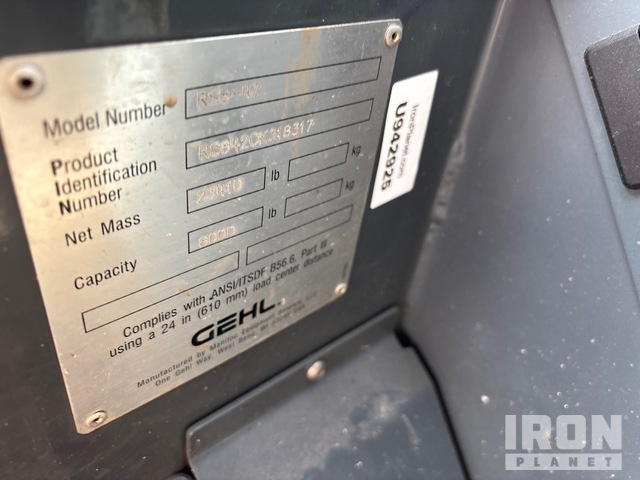 MANIPULADOR 2018 GEHL