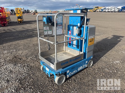 2018 Genie GR15 Elevador vertical