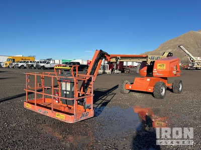 2018 JLG 460SJ 4WD Diesel Plataforma Elevadora Telescópica