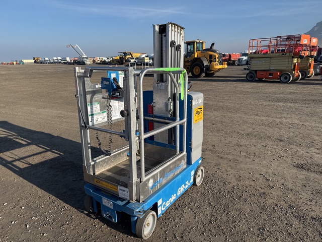 2018 Genie GR-20 Vertical Mast Lift