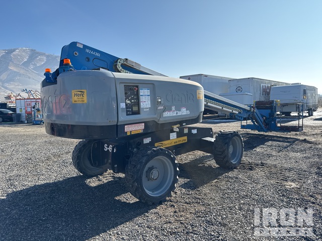 ELEVADOR TELESCóPICO 2018 GENIE 4WD S65