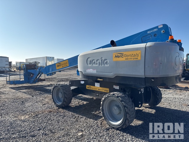 ELEVADOR TELESCóPICO 2018 GENIE 4WD S65