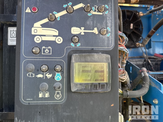 ELEVADOR TELESCóPICO 2018 GENIE 4WD S65