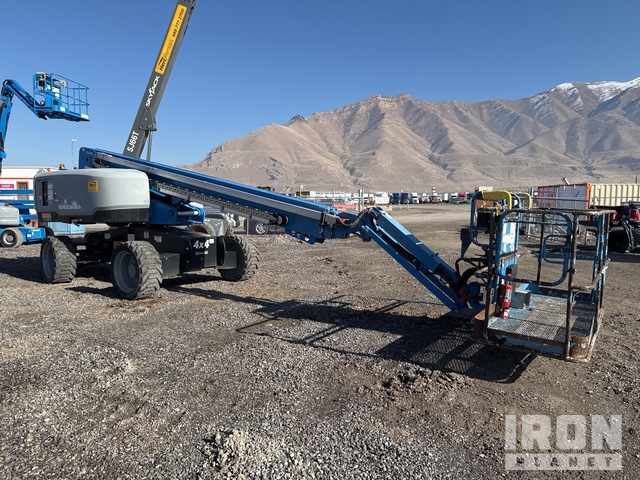 ELEVADOR TELESCóPICO 2018 GENIE 4WD S65