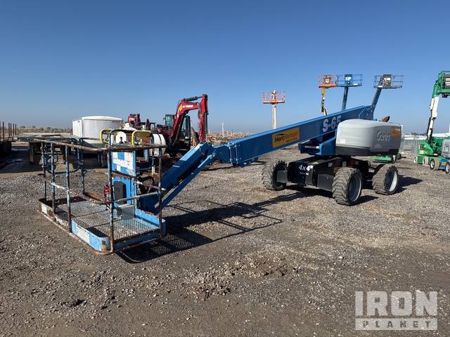 ELEVADOR TELESCóPICO 2018 GENIE 4WD S65