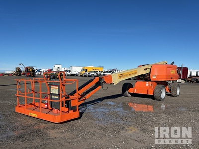 2018 JLG 660SJ 4WD Diesel Plataforma Elevadora Telescópica