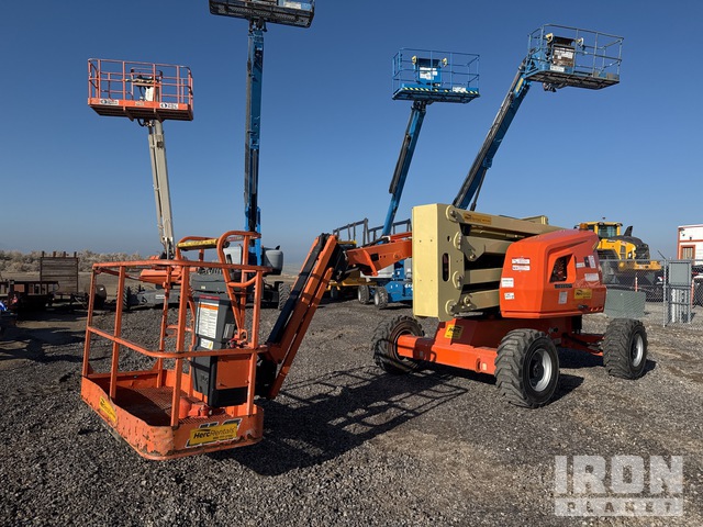 ELEVADOR ARTICULADO 2018 JLG 4WD 450AJ