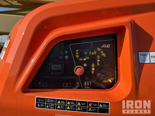 ELEVADOR ARTICULADO 2018 JLG 4WD 450AJ