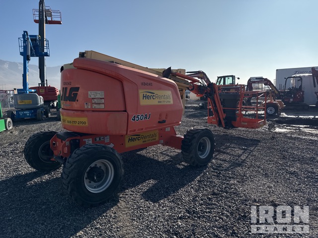 ELEVADOR ARTICULADO 2018 JLG 4WD 450AJ