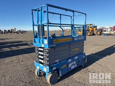 2018 Genie GS3232 Electric Elevador de tijera