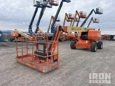 2018 JLG 660SJ 4WD Diesel Plataforma Elevadora Telescópica