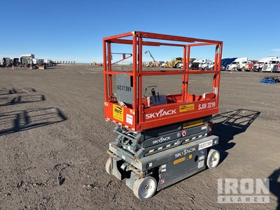 2018 Skyjack 3219 Electric Elevador de tijera