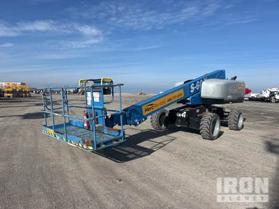 2018 Genie S60 4WD Diesel ブームリフト