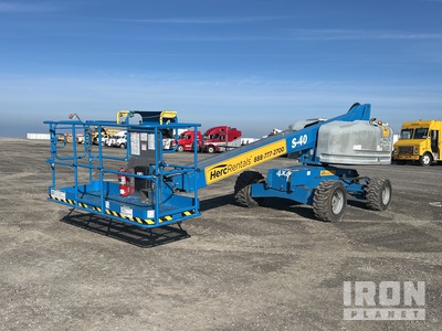 2018 Genie S40 4WD Diesel ブームリフト