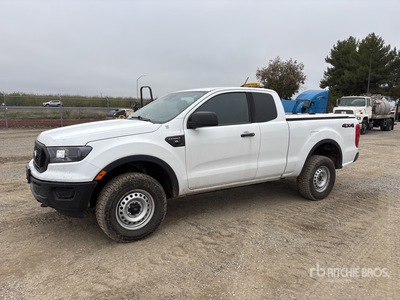 2022 Ford Ranger XL 4x4 Extended Cab Pickup