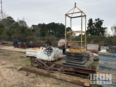 Quantity of Spreader Bars, Mats & Personnel Basket