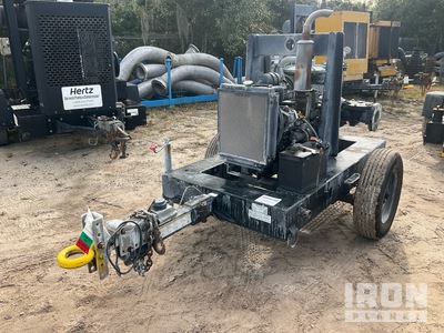 2015 Premier 4NNTK-RP-3CE1-T Trailer-Mounted Water Pump (Inoperable)