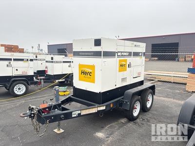 2019 (unverified) Multiquip Whisperwatt DCA-45SSIU4F 36 kW Mobile Generator Set