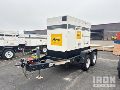 2019 Multiquip DCA45SSIU4F 36 kW Mobile Generator Set