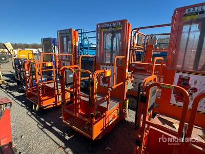 2016 Ballymore PS-140H Vertikaler Mastlift