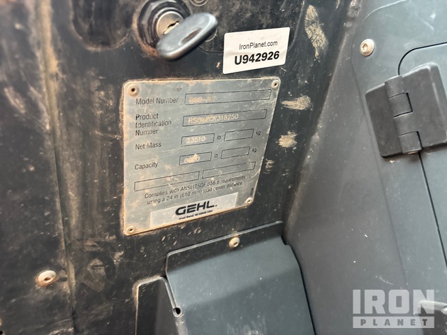 MANIPULADOR 2018 GEHL