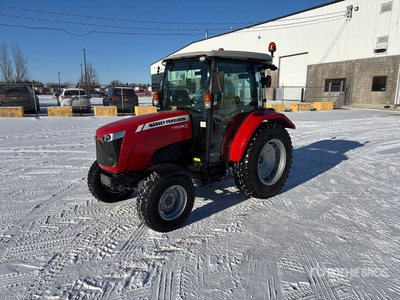 2020 Massey Ferguson 1760M 4WD Utility Tractor