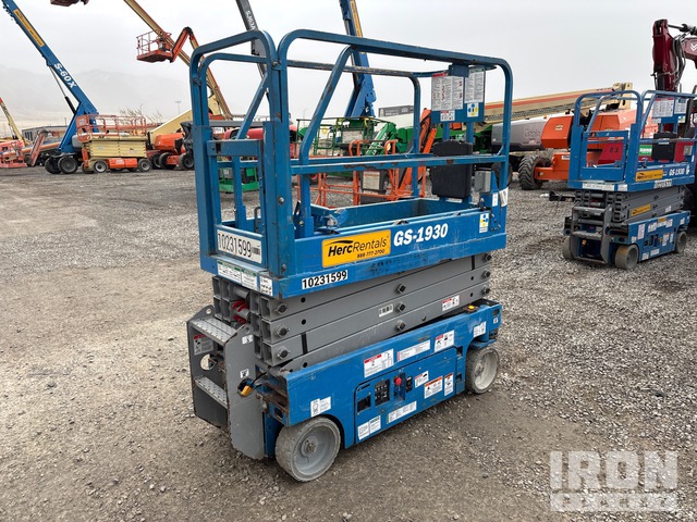 ELEVADOR TIJERA 2018 GENIE GS1930