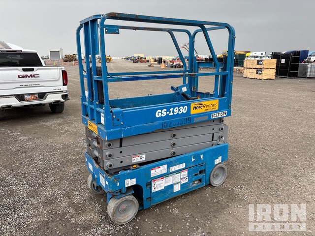 ELEVADOR TIJERA 2018 GENIE GS1930