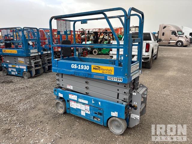 ELEVADOR TIJERA 2018 GENIE GS1930