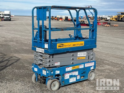 2018 Genie GS-1930 Electric Scissor Lift