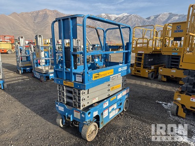 2018 Genie GS1930 Electric Ascenseur à ciseaux (Inoperable)