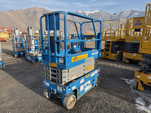 2018 Genie GS1930 Electric Scissor Lift (Inoperable)