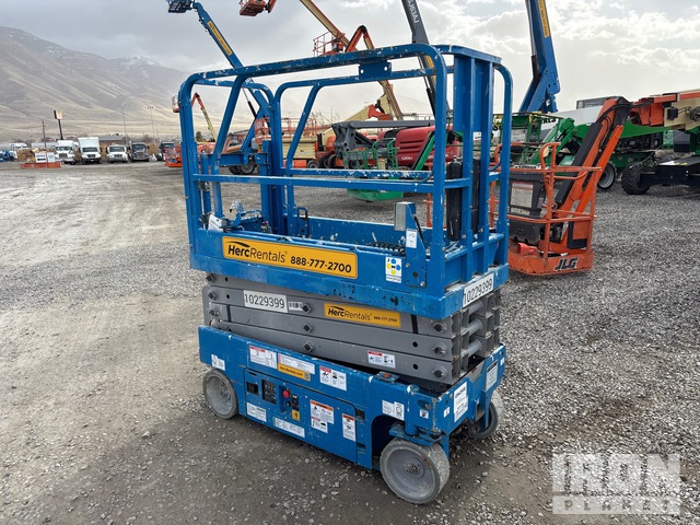 ELEVADOR TIJERA 2018 GENIE GS1930