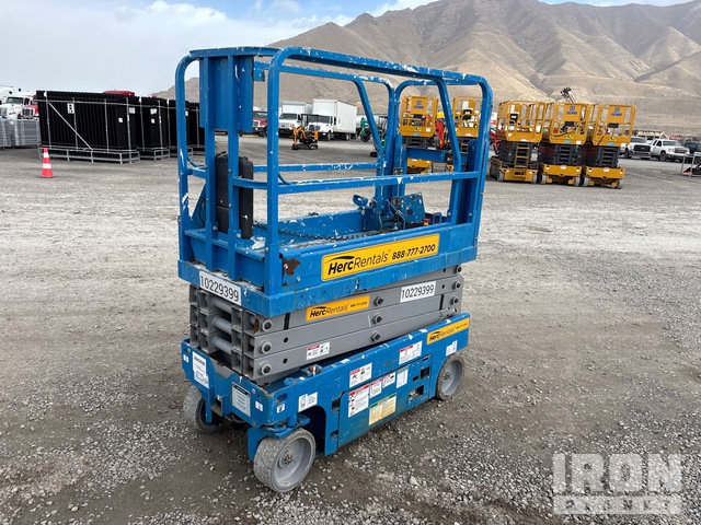 ELEVADOR TIJERA 2018 GENIE GS1930