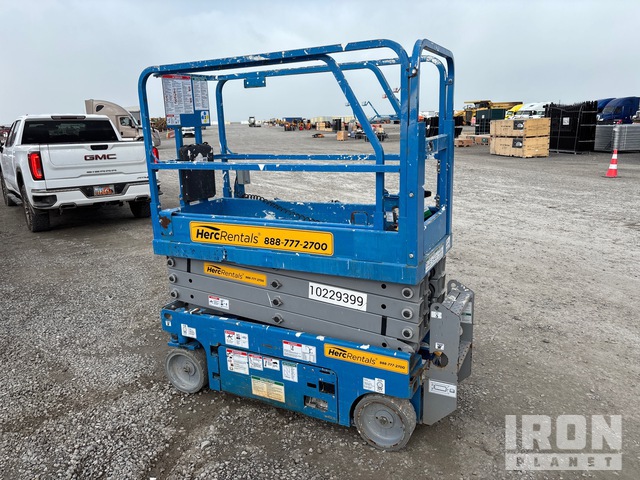 ELEVADOR TIJERA 2018 GENIE GS1930