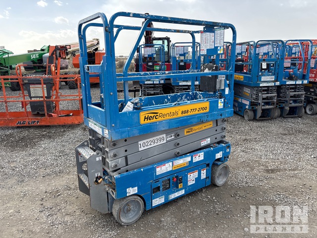 ELEVADOR TIJERA 2018 GENIE GS1930